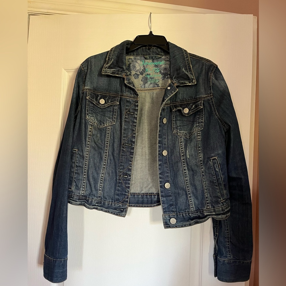 Aeropostale Blue Denim Jacket